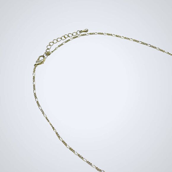 VTG Charm Necklace Asian Theme Mixed Metal Pagoda Geta Sandal Fan Cloisonne Bead - Picture 6 of 9